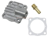ÖLpumpendeckel Mit Abgang Alu 8Mm Typ1 Vw KäFer Karmann Bus T1 T2 Typ181 Typ3