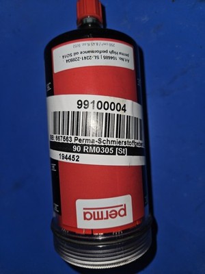 PERMA 104685 Star LC 250 mit perma High performance oil SO14, Neu/ungeöffnet New