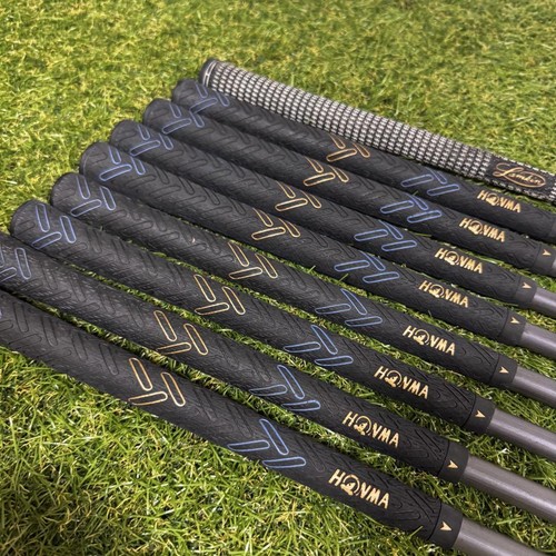 Honma LB-280 Iron Set 9pcs 4-11,SW Original Carbon Flex R 3-star/4-star(sw) - Picture 14 of 15