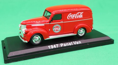 Atlas O 820065 - 1945 Panel Delivery Van "Coca-Cola" 1/43 | Condition: Used