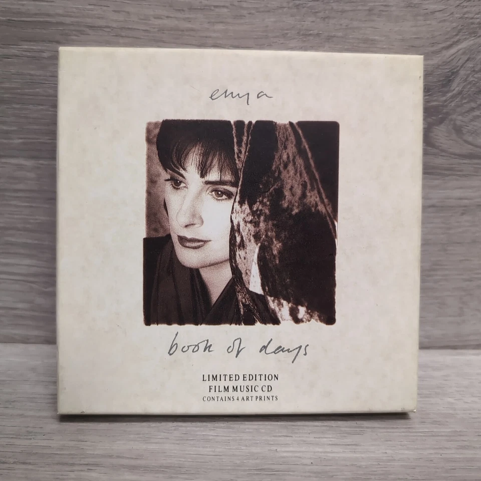 Enya Book Of Days Limited Edition Film Music CD With 4 Art Prints 1992 Warner - Image 2 of 4