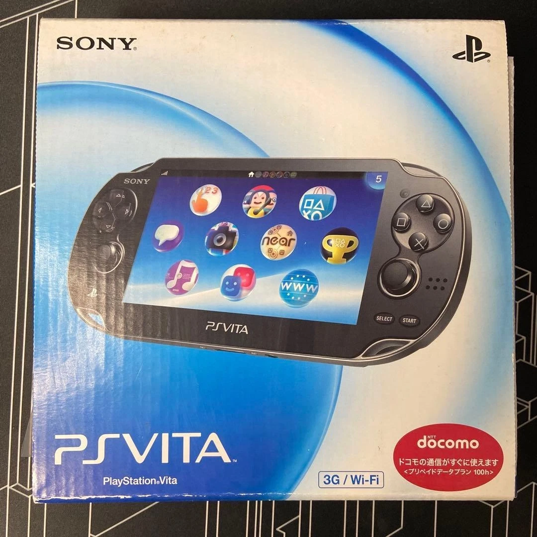 Sony PlayStation Vita NTSC-J Black Video Game Consoles for sale | eBay