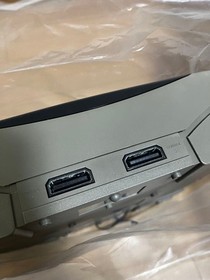 Sega Saturn HST-0004 Console Set Gray with BOX controller JP Part 2