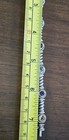 925/14k Ross Simons China Stamped: 925-Sterling/14k Bezel set Gemstones Bracelet — photo 3