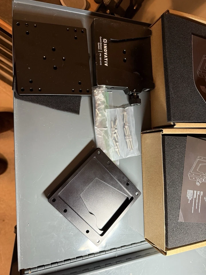 Inovativ QR Monitor System Set Of 2 - Image 3 of 4