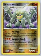 Machamp Reverse Holo Diamond & Pearl 31/130 Pokemon Card MP on eBay