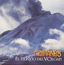 Caifanes - El Nervio Del Volcan Used Very Good Vinyl LP Germany - Import