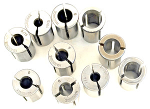 Hardinge HDB-5 drill bushings - 5/8" OD, many sizes