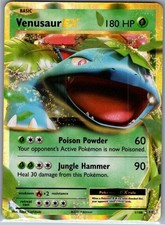 Venusaur EX 1/108 XY - Evolutions - Pokemon Card - NM