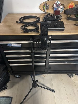 Slate Digital VMS One Microphone & Preamplifier All Cables Included