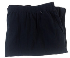 Black Pepper Plus Size Navy Blue linen Style capri pants Size 24  #linenpants 
