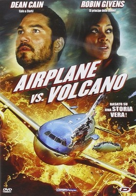 Airplane Vs. Volcano (DVD) Anthony Marks Dean Cain Matt Mercer (UK IMPORT)