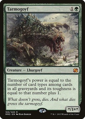 タルモゴイフfoil MM2 Tarmogoyf - Foil MM2 LP MTG | eBay