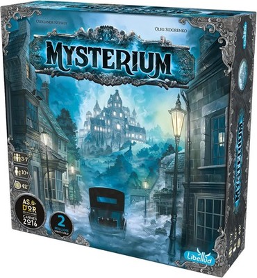 Libellud: Mysterium (2025 Refresh) - Board Game