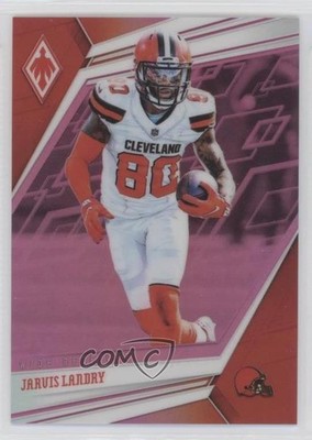 2019 Panini Phoenix Pink 126/199 Jarvis Landry #21 1h5