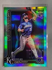 2025 Topps Series 1 - Tyler Gentry #6 Rainbow Foilboard (RC)