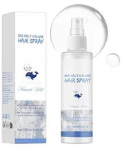 Sea Salt Volume Hair Spray, Professional for Textured Waves, 3.4 oz, Exp 6/27