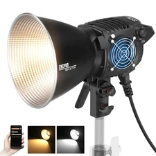 Zhiyun B100 100W LED Video Light Studio Continuous Kit Bowen Mount Photography