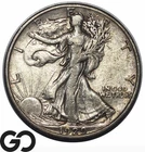 1929-S Walking Liberty Half Dollar, Choice XF++/AU Better Date