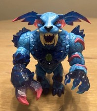 MrBeast Mr Beast Lab Panther Action Figure Collector Toy Mutant Blue Pink 6.5"