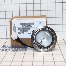 WPW10638164 Range Light Assembly