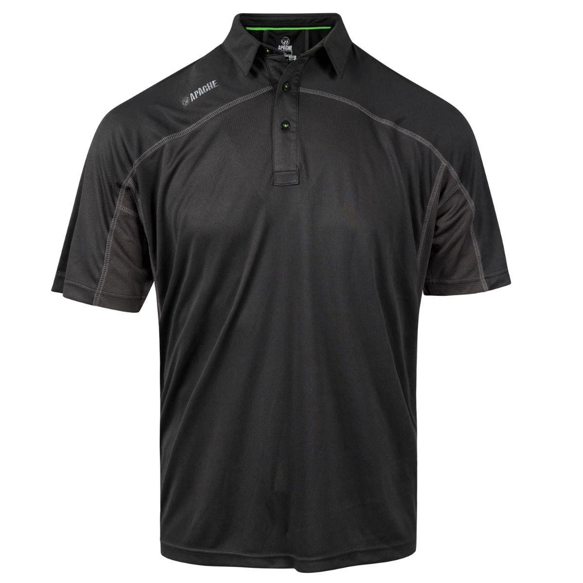 Apache Langley black stretch polyester work polo-shirt
Opens in a new window or tab