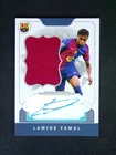 1/99 ≈1/1 2024-25 Eleven Card La Liga Lamine Yamal Barcelona Team Set Patch