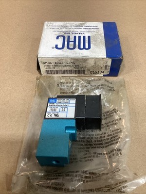 Mac DM3A-DJAJ-1JM1 valves