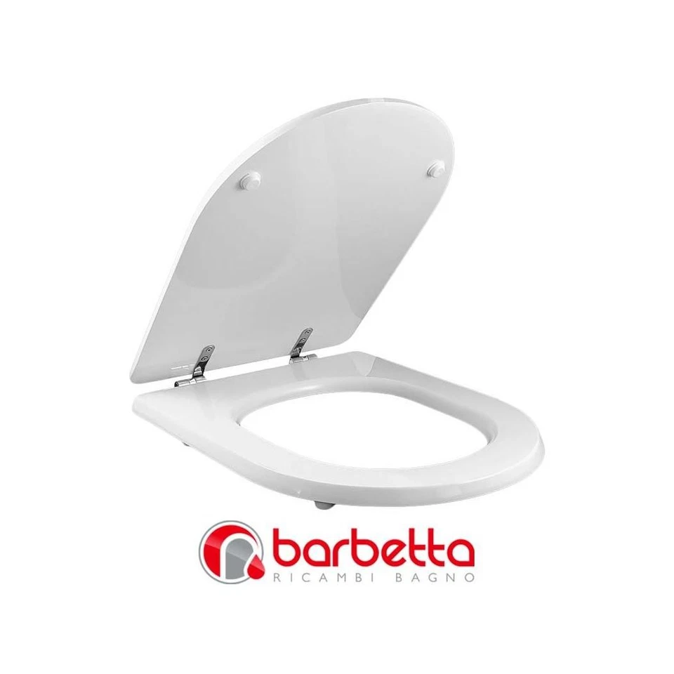 SEDILE COPRIWATER COMPATIBILE GLOBO OPEN SPACE BIANCO - Immagine 2 di 4