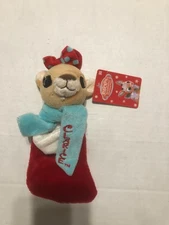 Dan Dee Clarice Plush Mini Stocking Christmas Rudolph the Red Nosed Reindeer