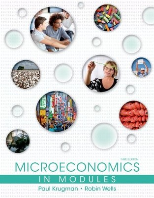 MICROECONOMICS IN MODULES By Paul Krugman & Robin Wells