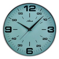 Atlanta Wanduhr Quarz TüRkis 4552/6