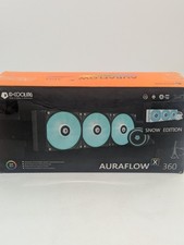 ID-COOLING AURAFLOW X 360 Snow Edition Liquid CPU Cooler
