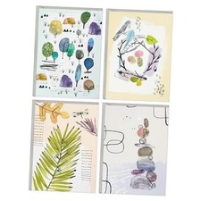 Nature Note Card Assortment 48 Blank Cards with Envelopes Artistic Trees,