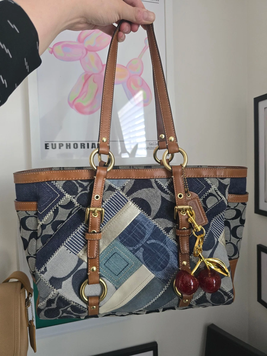 Coach Patchwork Denim Bags & Handbags for Women for sale | eBay