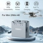 Two Way Charging Hub Charger For DJI Mini 2/Mini 4K Series Drone Battery Charger