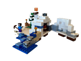 LEGO Minecraft: The Snow Hideout (21120) Incomplete