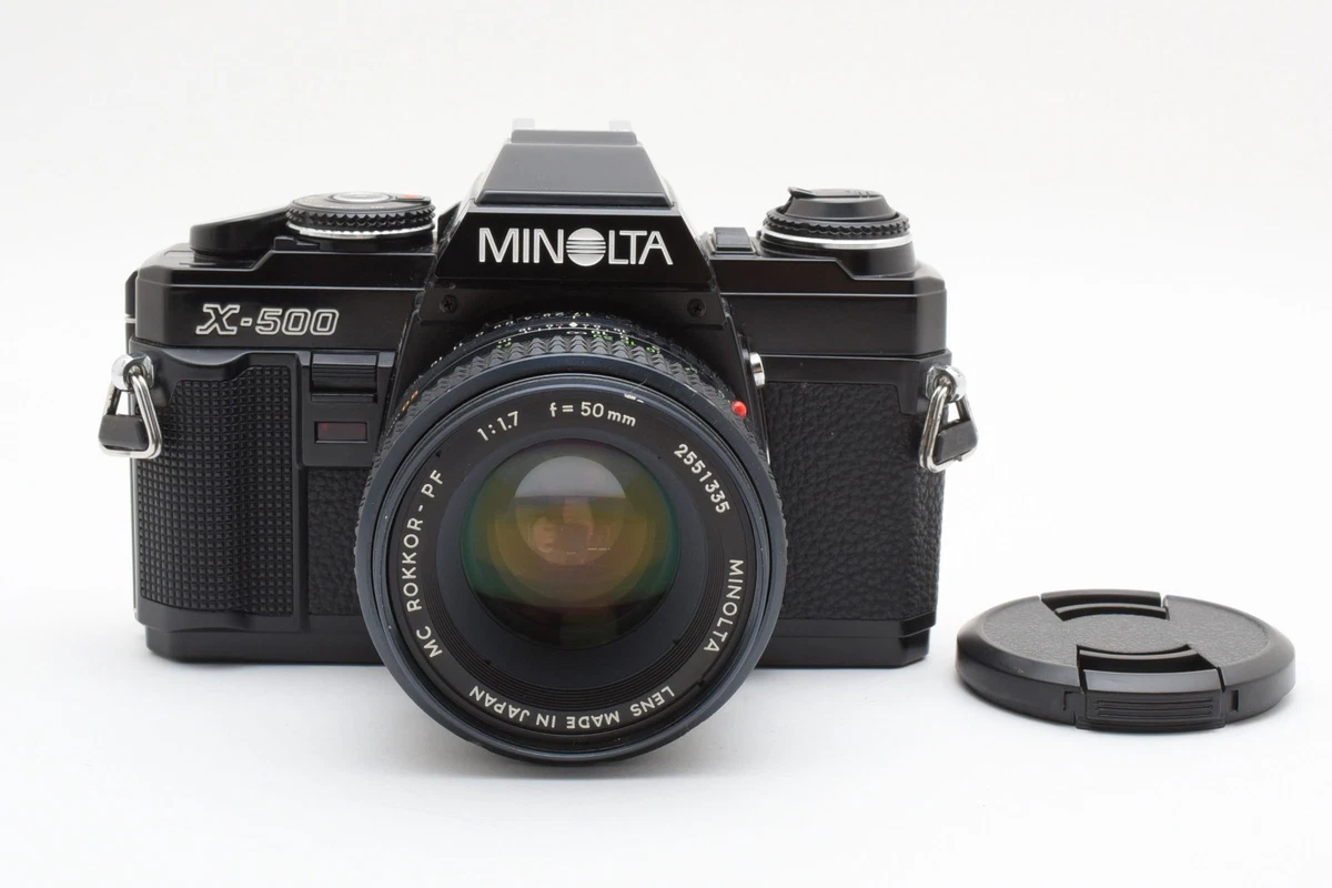 Minolta X-500 Film Cameras for sale - eBay