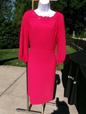 NWOT TALBOTS RED DRESS 8