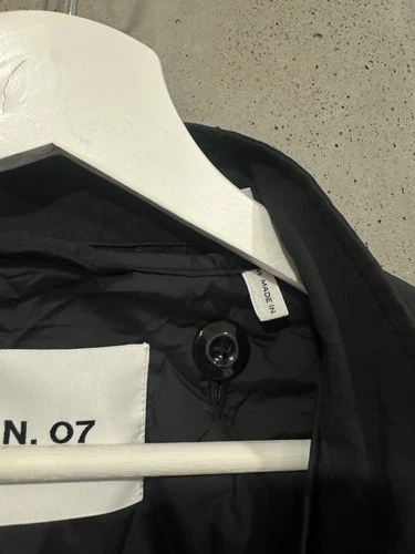 NN07 Sophus 2-in-1 Jacket Black Men’s S Great Condition image 6
