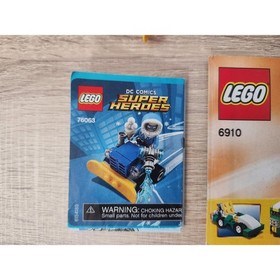 LEGO Creator Set 3 in 1 Firetruck 6911 Race Car 6910 Vehicles Marvel 76063 