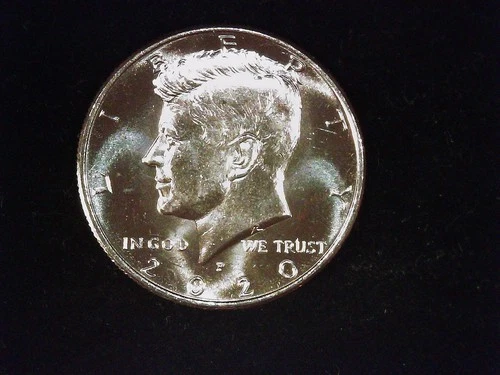 2020-P Kennedy Half Dollar AU+++ (1). Free Shipping!