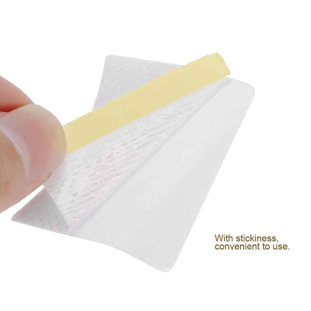 Disposable Eyelash Extension Remover Glue Cleaning Pad Patch Under Eyes Fake