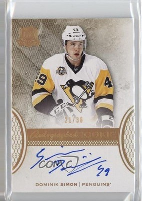 2016-17 The Cup Gold Spectrum Foil 21/36 Dominik Simon #148 Rookie Auto RC 2oh