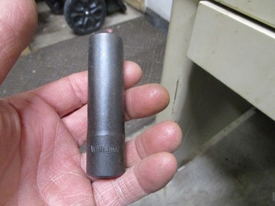 NOS Williams 14-618  9/16''  1/2'' Drive 6 Point Deep Well Impact Socket USA