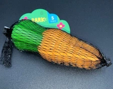 New Bark Box Super Chewer " Carrot " Dog Toy Carrot for Easter & Spring Small Sz