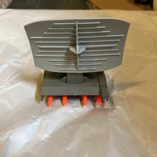 Mobile Command Center Radar  Bracket W/ MISSILES 1987 G.I. Joe Hasbro