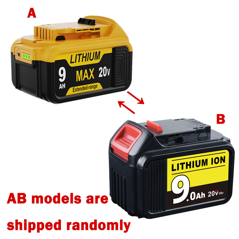 ✅Pack For DeWalt 20V 20 Volt Max 9.0AH Lithium Ion Battery DCB206-2 DCB205-2 NEW