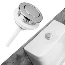 38mm Bathroom Toilet Push Button Single Flush Button Toilet Water Tank Button