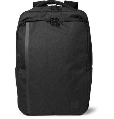 Herschel Supply Co. Black Tech Daypack Backpack Laptop Carry On Travel Bag